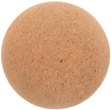 Abaodam Massageball aus Kork für Effektive Muskelmassage und Gymnastik mit Leichtem Komfortablem Design für Zuhause und Fitnessstudio