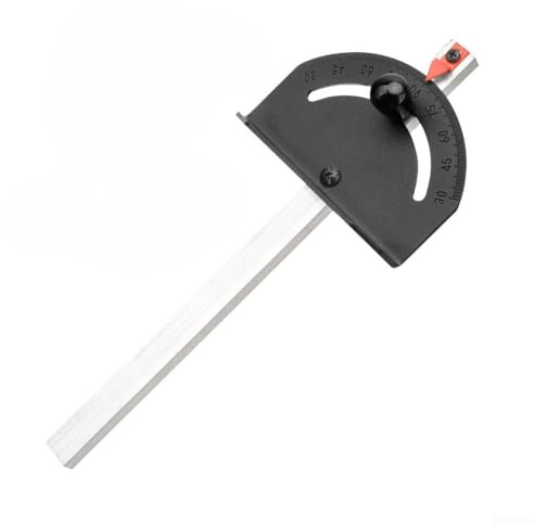 Oniissy 5140032-78 Misuratore angolare obliquo per seghe da banco DW745D, WE7480 e DW744 - Strumento di misurazione del metallo da 1,9 cm