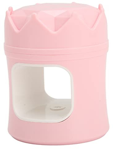 Xiuganpo Mini Gel per Unghie Fotopolimerizzabile, Essiccatore Rapido Efficiente per Tutti gli Adesivi per Smalto, Essiccatore Gel Portatile per Uso Esterno, Materiale ABS (PINK)