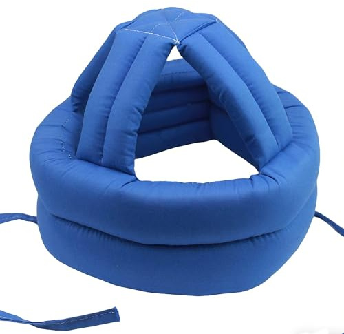 XCSJ Casco Protector Suave para Ancianos, Sombrero Protector Ajustable para Ancianos, Transpirable Casco Protector Anticaída, Se Adapta A La Circunferencia De La Cabeza 20.9-27.5in
