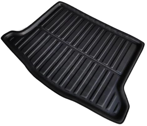 SHYYBD Tappetino Per Bagagliaio Posteriore Auto Per Ford Per Kuga MK3 Per Ford Per Escape MK4 2019-2024, Impermeabile, Copertura Per Vano Di Carico Pelle Tappetino Bagagliaio
