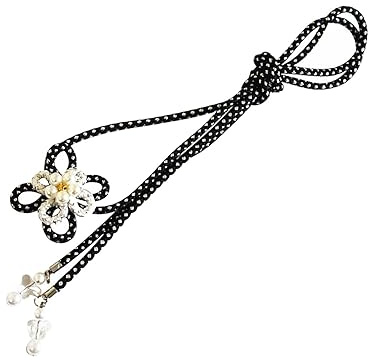 APLVFFZH Ceinture Obi pour Femme, Large, Jacquard à Motif Floral Traditionnel, Pré-nouée, Confortable et Polyvalente, Adaptée à La Plupart Des Cérémonie