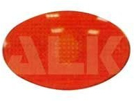Alkar 3007386 Reversible, Piloto Lateral, Con Portalámpara, Ambar