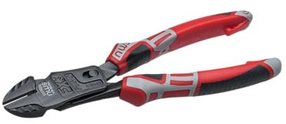 NWS Fantastico Werkstatt-Seitenschneider mit Facette, 180 mm, 138-69-180