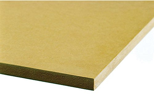 Ashby Harrington 12mm MDF Sheet General Purpose Board 8ft x 4ft (2440mm x 1220mm)