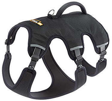 Ferplast Hundegeschirr Kleiner Hund ERGOTREKKING S Ausbruchsicheres Hundegeschirr, Greyhound, Perfekte Passform, Verstellbares Geschirr für Hunde, Reflektierend, Gepolstert, 6 Verschlüsse