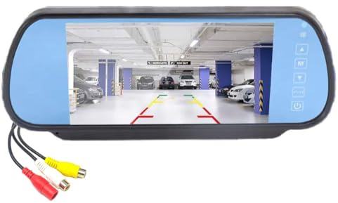 Dolphin Automotive Clip On Mirror Monitor For Reversing Camera (7 Mirror Monitor)