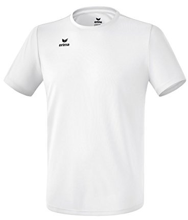 Erima Herren Funktions Teamsport T-Shirt, new white, L, 208651
