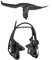 Magura Fahrradbremse HS11 Easy Mount hydraulische Felgenbremse, schwarz, One Size, 2701252
