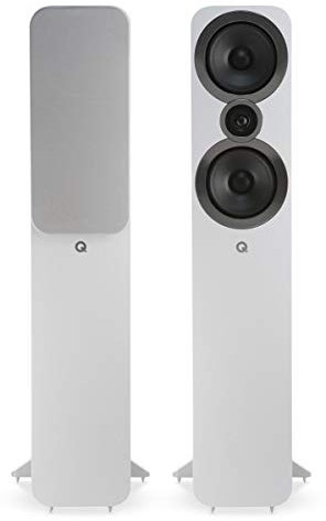 Q Acoustics Standlautsprecher Q3050 Hochglanz-weiß (Paar)