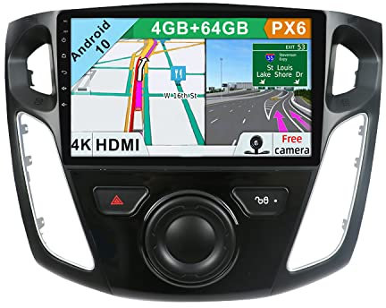 YUNTX Double Din Car Audio with In Dash GPS Navigation System for Baleno 2017, 2 Din Vehicle Radio with Android 7.1,8 Inch Muti-Touch Capacitive Screen Head Unit,Autoradio