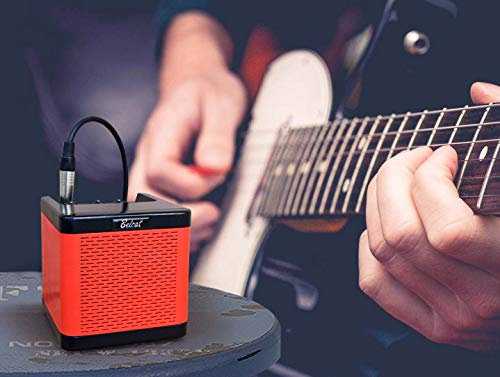 Belcat® »BELCAT Q-BOX MULTIMEDIA DIGITAL MINI AMP« Digitaler Mini Verstärker für E-Gitarre - Smartphone und App Connect - Farbe: Rot