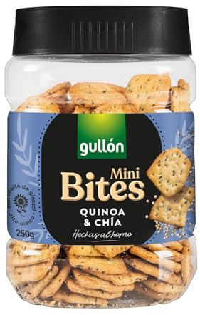 Gullón Galletas Saladas Quinoa y Chía, 250g