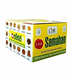 SAMAHAN Kräutertee ayurveda ayurvedic Herbal natürlicher Tee, Gute und effektive Vorbeugung und Linderung von Erkältungen und erkältungsbedingten Symptomen, 60 Päckchen je 4g
