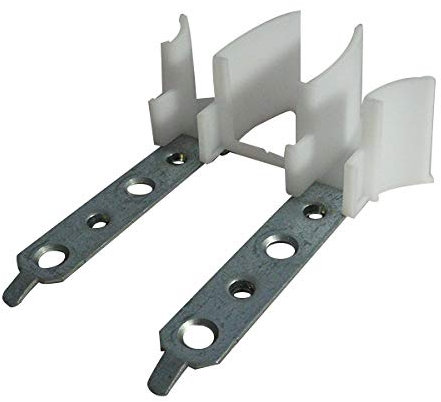 ZURFLUH-FELLER PAIRE TULIPE TRADI TUNNEL LAMES 8 A RIVER COUTEAU TULIPE ACACIER GALVANISÉ