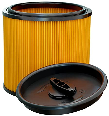 vhbw Faltenfilter kompatibel mit Lidl/Parkside PNTS 1300 A1 | 1300 B2, 1300 C3 - Filter, Patronenfilter