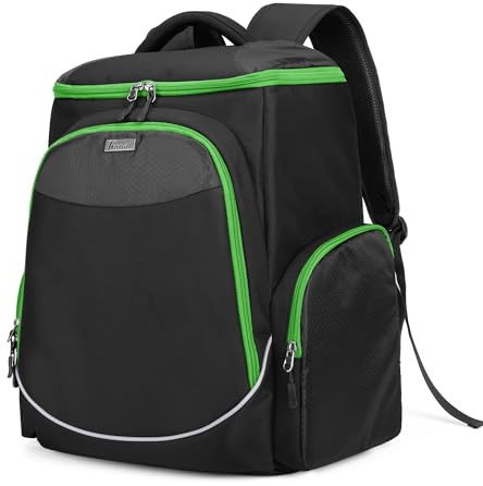 Trunab Black Console Carry Bag Backpack – Compatible with PS5/Xbox One | Travel Case with Multiple Pockets, Fits 15.6 Laptop & Game Accessories – Patented Design