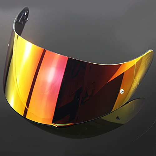 Casque moto Visière Visière pour AGV K1 K1 K3 K3 K5 Capacete Revo Lens Shield Casque Full Visage Casque Casco Visors (Couleur : REVO RED GOLD)