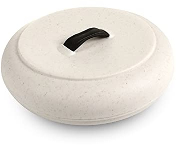 Dexas Microwavable Tortilla Warmer, Extra Large, Natural Oat Color,507-51WP