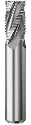 1pc Schrupp-Schaftfräser HSS-Fräser 4 Flöte 5-20mm CNC-Werkzeugmaschinen-Fräser-Metall-Fräswerkzeug HSS-Fräser-15xD16x32x92