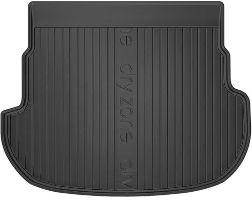 MOTOS Kofferraum schutzmatte passend für Mazda 6 II 2007-2012 Kombi, ohne höhenverstellbaren Kofferraumboden Verbessern Sie Ihren Reisekomfort mit Antirutschmatte Auto DZ- Allwetter fußmatte auto, Sch