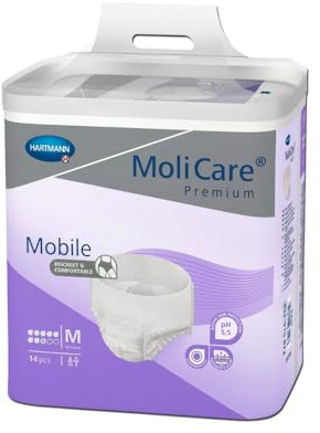 MOLICARE Premium Mobile 8 Tropfen Gr.S
