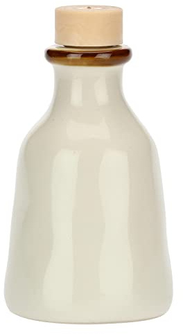 Thun Rose & Tulipani, Orci di Color Avorio con Bordo Dorato, Linea Concerto, Capienza 250 ml
