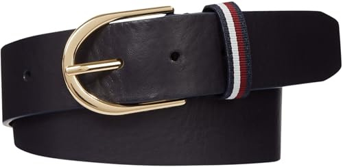 Tommy Hilfiger Damen Gürtel Casual 3,5 cm aus Leder