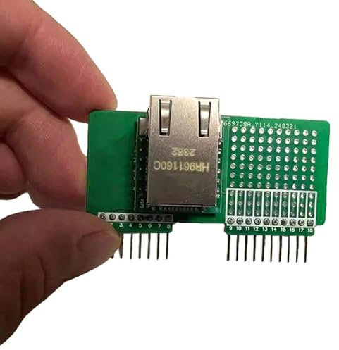 RYGRZJ Module réseau pour Flipper Zero Ethernet filaire module de test de réseau accessoires jeu pour Flipper Zero K3A3