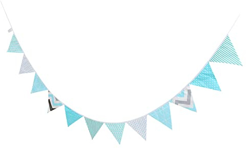 SHOWERORO 1pieza Banderín Decorativo De Pared Para Fiestas Banderola Para Decoración Interior y Exterior Para Cumpleaños y Eventos Especiales Resistente y Reutilizable Color