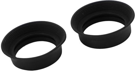 Weiche Gummi Okular Augenmuschel, Scope Okular Augenschutzschale für 28-32 Mm Mikroskop Monokular Binokular Okular, mit Einem Innendurchmesser von 30 Mm