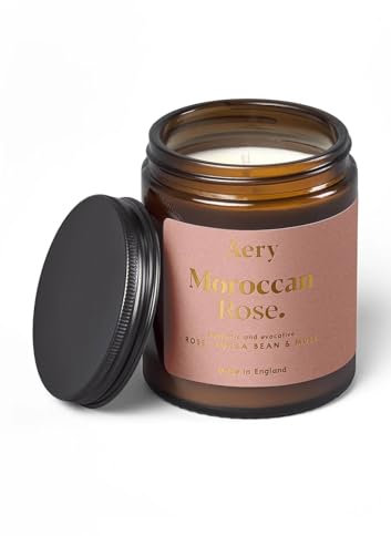 Moroccan Rose Scented Jar Candle