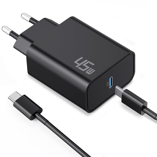 45W USB C Schnelladegerät Ladekabel für Samsung Galaxy S26 S25 Ultra S24 S23 S22 S21 FE 5G Edge A56, Note 20 10, Tab S10 S9 S8, Handys Ladegerät Super Fast Charger Netzteil + 2M Typ C Schnellladekabel
