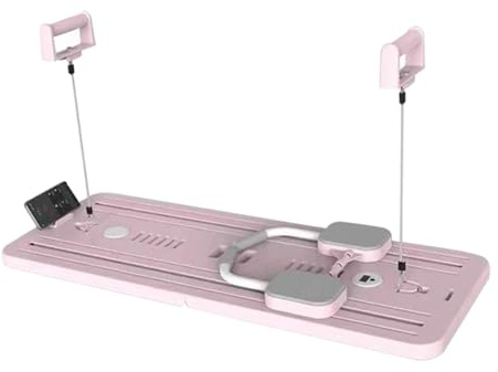 Multifunktionales Pilates-Board, Faltbares Pilates-Brett, Multifunktionales Bauchbrett, Tragbares Pilates-Fitnessstudio Für Zu Hause, Pilates-Brett für Fitness-Enthusiasten und Anfänger
