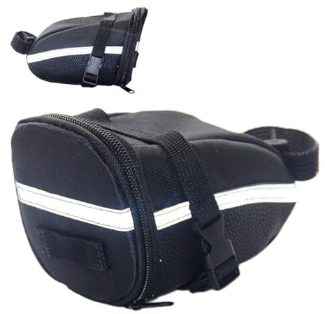 Générique Satteltasche für Rennrad, SAL Post Sag SAGLE SMAUTRE Fahrrad Sag Sag SAGLE SAGLE RAGE des hinteren Fahrrads, kompakt Pack Tempher
