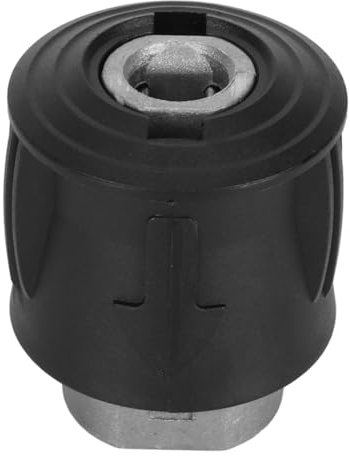 Adaptador de Limpiador de Alta Presión, M22 Cleaner de Alta Presión Conector de Colgar 4000Psi Conexión Estable de Aluminio Fuga -limpieza Eficiente Libre para Jardín
