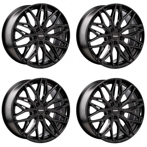 4x Carmani Felgen 26 Max 8.5x19 ET47.5 5x112 black kompatibel mit BMW 1er Reihe 2er Reihe iX1 X1 X2