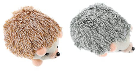 FONDOTIN 2 Stück Igel Nadelkissen Aus Stoff Kompakt Mit Sicherer Nadelspeicherung Nähzubehör Für Quilten Und Handarbeit Geschenk Für Nähbegeisterte