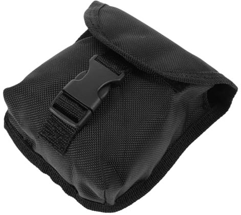 KITANDOVE Gewichtstasche Tauchgürtel Tragbar Für Freitauchen Oxford-stoffmaterial Stabile Hüfttasche Einfaches Anbringen