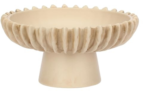 Thun Centrotavola, Stoneware, Collezione Mare da Amare, 26 x 26 x 13,5 cm