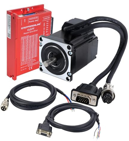 1 Achsen Closed Loop Schrittmotor CNC Kit 1,20Nm Nema 23& Treiber CL57Y | STEPPERONLINE, YS Series, 0–7,0A 24–50VDC Treiber