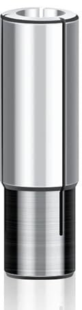 MRVAKDYDI Schaftfräseraufnahme, Fräser-Adapter, Spannzange, 6 Stück, for CNC-Fräsen, 6–12,7 mm(12.7mm to 6.35mm)