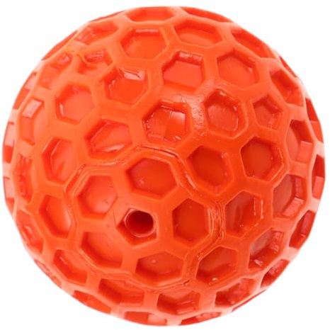 Milisten Pelota para Mascotas Parlante de Goma para Perros Pequeños Juguete de Masticación y Limpieza de Dientes para Jugar Interiores y Exteriores