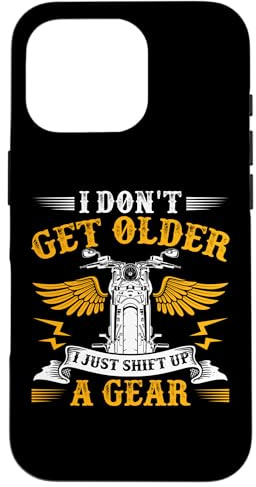 Regalo De Motociclista Motos De Moda Moto Carcasa para iPhone 16 Pro