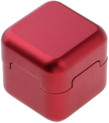 LOCKLGFMCZ Lättviktshållare i aluminiumlegering for biljard- och snookerklubbor Pool Accessories(Rosso)