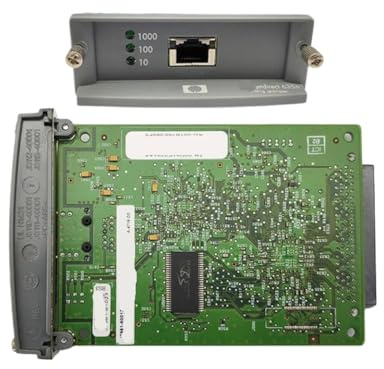 Tarjeta de Red Interna J7934-61033 J7997-61003 J7961-61023 Compatible con Jetdirect 620n 625n 630n 635n 620 625 630 635(Jetdirect 620n)