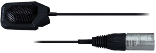 Audio-Technica Miniature Cardioid Condenser Boundary Microphone 70-14000 Hz 100Ohms 105 dB Dyna