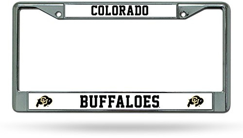 NCAA kromplatta ram Colorado Buffaloes 6x12