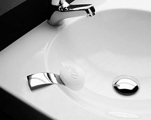 Seifenhalter in Edelstahl matt