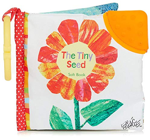 World of Eric Carle, The Very Hungry Caterpillar Tiny Seed Clip-On Soft Book